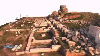 3d model of iznik Ancient Roman Theatre, Turkey