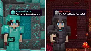 Minecraft Tapi Ada Berbagai Macam Portal & Dimensi ..
