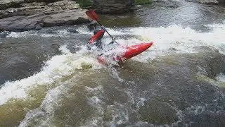 Top Yough Kayaking 317CFS