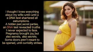 My Wife Hid a Party From Me During Her Pregnancy. The DNA Test I Ordered Revealed The... Life Story