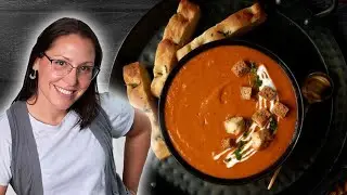 Tomato Basil Bisque Cook-A-Long