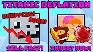 😭 TITANIC DEFLATION + WHAT YOU NEED TO INVEST BEFORE PART 2 OF SLIME FACTORY EVENT IN PET SIM 99