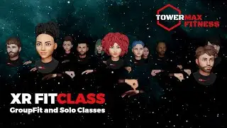 XR FitClass Teaser - Solo and GroupFit Classes in Virtual Reality