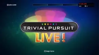 Trivial Pursuit Live! | Testing settings |&nbsp;PS4