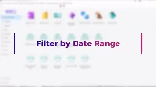 Представление SQL &mdash; Фильтр по диапазону дат