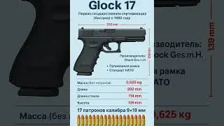 Glock17 vs Lebedev#Glock17 #LebedevPistol #GunComparison #пистолетЛебедева #Глок17 #сравнениеоружия