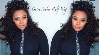 Парик Outre Amber Quick Weave Half, 14 долларов | Причёска Half Up Half Down
