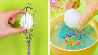 Cómo teñir huevos de Pascua de forma FÁCIL y CREATIVA. ¡Trucos y tips!
