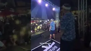 MUITO TIRO PRO ALTO NO SHOW DO BORGES E ORUAM