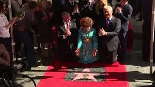 Hollywood honors Italian star Gina Lollobrigida