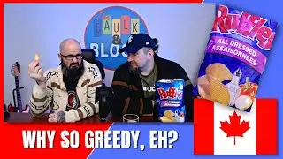 CANADIANS DON'T WANT YOU TO HAVE THIS! | Americans Try The ELUSIVE All-Dressed CHIP!
