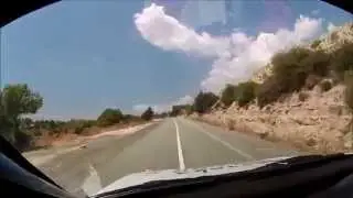 LAC Tiger Rally 14/06/2015, SS8 Kourris Dam 2