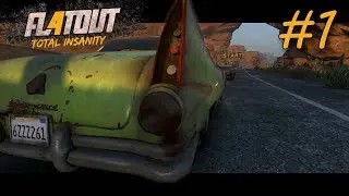 ВАЙБЫ УРЕКФЕСТЫ4А! | Прохождение FLATOUT 4: Total Insanity | STREAM 1