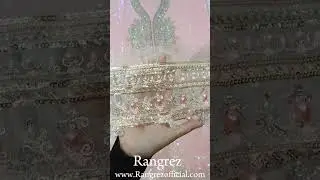 Maria B Wedding collection Unstitched Dress chiffon embroidered place the order website Online
