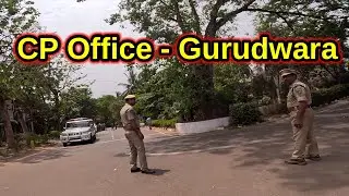 Vizag 4K || Exclusive || CP Office to Sitammadhara || Explore Vizag