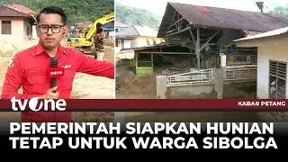 Alat Berat Bantu Normalisasi Sungai Aek Doras | Kabar Petang