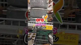 Productos NUEVOS de Cocina que hay en Tiendas Ara 🍳🧡 #tiendasara #nuevos