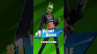 Ganhe uma skin gratis no fortnite!