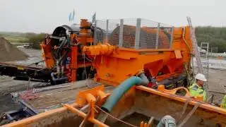 USG Umbausatz Waschbär für Doppstadt SM620