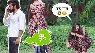 Funny fart prank at CP Delhi | @prikshitbholavlogs3903