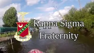 Kappa Sigma Univ. Cincinnati Fall Rush 2017
