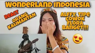 REAKSI ORANG KALIMANTAN NONTON (WONDERLAND INDONESIA)