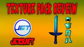 texture pack review | JETCRAFT :)