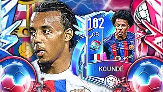 IS HE THE BEST CB??? 102 KOUNDE REVIEW: KICKOFF RIVALRIES | FIFA MOBILE 22