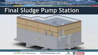 Tomahawk Wastewater 9 Final Sludge Pump Station