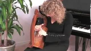 Roosebeck Baby Harp TM, Birch, 12 Strings HPBY