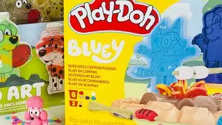 NEW BLUEY TOY | PLAY-DOH |  2024