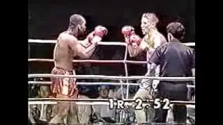 Kick boxing classics. Maurice Smith (USA) vs Peter Smit (Netherlands).