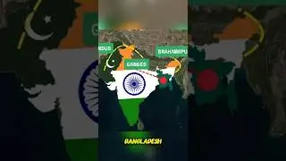 How These Rivers Can Start A War in South Asia! #geopolitics