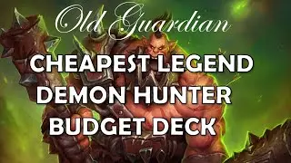 Cheapest Legend deck - Budget Tempo Demon Hunter (Hearthstone Ashes of Outland)