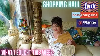 *B&M | HOMEBARGAINS AND THE RANGE SHOPPING HAUL*