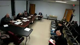 Robeson Township Board of Supervisors - 2-12-2026 Workshop Meeting