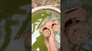 Cleaning a big black polize car ASMR Sastisfying Mud