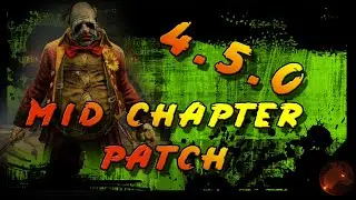 4.5.0 Mid-Chapter Update -  FIRST LOOK | DBD Dead by Daylight GAMEPLAY