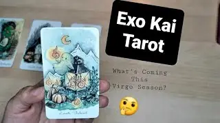 Exo Kai #tarot #tarotreading #kpop