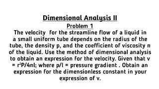 Dimensional Analysis II | Equation Validation in Physics | Advanced Physics Tutorial for JAMB & WAEC