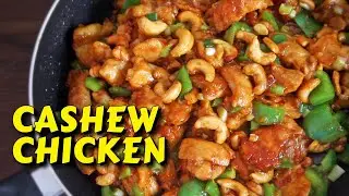 CASHEW CHICKEN | Simple way | Ayam Tumis Kacang Mede |   Dijamin Ketagihan