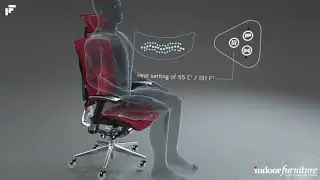 Indoor Furniture X-Chair X2 HMT