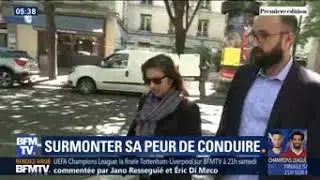 sujet amaxophobie BFMTV
