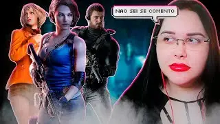 TIER LIST RESIDENT EVIL: JILL MAIS DIVA QUE A CLAIRE? - Dani Liu