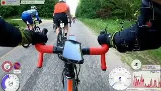Michigan Mountain Mayhem 2022 Ride - 100 mile route