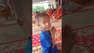 #អ្នកមានសប្បាយធ្វើបុណ្យ#ខ្ញុំធ្វើជាមួយក៏សប្បាយដែ🌹🙏🙏🙏🥰