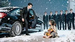 【ENG SUB】💞Little beggar played the violin to save MOM, didn't expect CEO was her bio dad!#cdrama