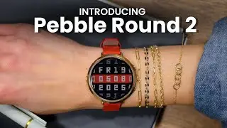 Pebble Round 2 Features, Design & Performance Review &ndash; Best Circular Smartwatch for Battery &Style?