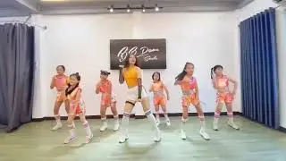 BBDance - Timber Remix - With Teacher & Huyền Jin