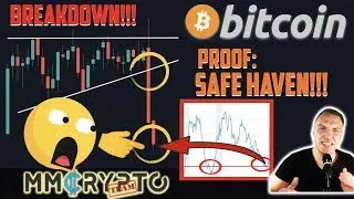 OHHH!! BITCOIN BREAKDOWN & PROOF: IT IS A SAFE HAVEN!! FINANCIAL CRISIS CONFIRMED!!!